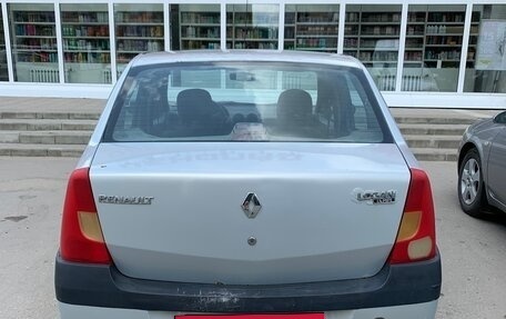 Renault Logan I, 2007 год, 175 000 рублей, 4 фотография