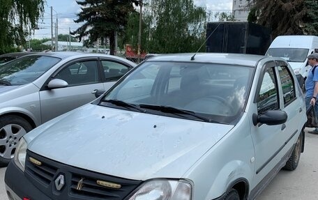 Renault Logan I, 2007 год, 175 000 рублей, 2 фотография