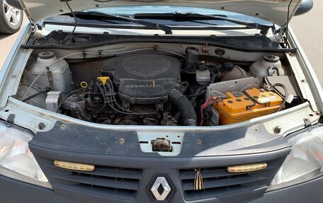 Renault Logan I, 2007 год, 175 000 рублей, 16 фотография