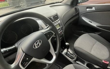 Hyundai Solaris II рестайлинг, 2013 год, 770 000 рублей, 7 фотография