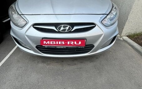 Hyundai Solaris II рестайлинг, 2013 год, 770 000 рублей, 9 фотография