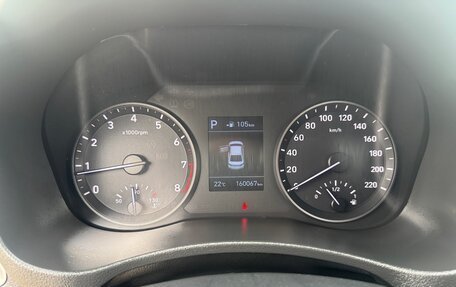 Hyundai Solaris II рестайлинг, 2017 год, 1 300 000 рублей, 9 фотография
