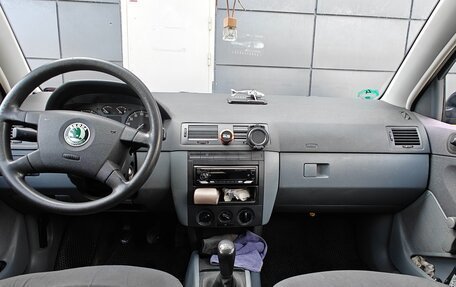 Skoda Fabia I, 2002 год, 320 000 рублей, 13 фотография