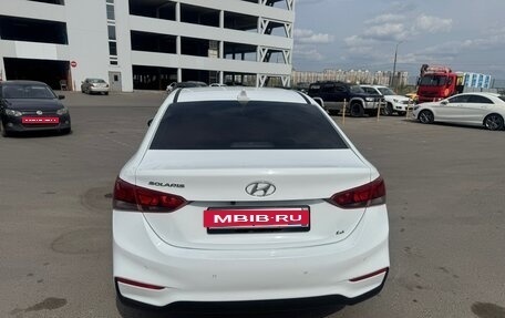 Hyundai Solaris II рестайлинг, 2017 год, 1 300 000 рублей, 4 фотография