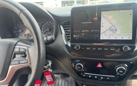 Hyundai Solaris II рестайлинг, 2017 год, 1 300 000 рублей, 10 фотография