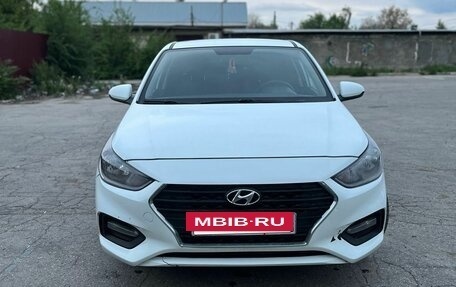 Hyundai Solaris II рестайлинг, 2019 год, 1 280 000 рублей, 2 фотография