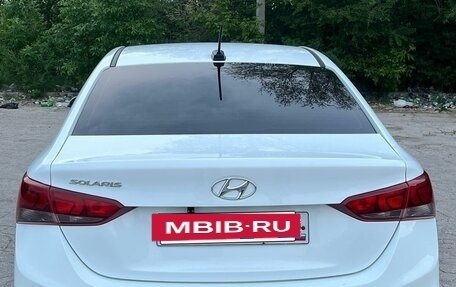 Hyundai Solaris II рестайлинг, 2019 год, 1 280 000 рублей, 7 фотография