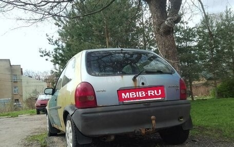 Opel Corsa B, 1999 год, 45 000 рублей, 4 фотография
