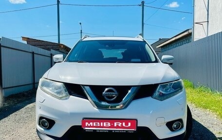 Nissan X-Trail, 2015 год, 1 870 000 рублей, 3 фотография
