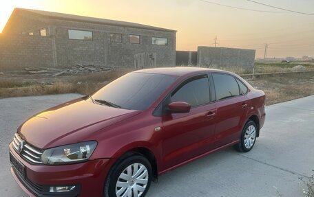 Volkswagen Polo VI (EU Market), 2016 год, 690 000 рублей, 3 фотография