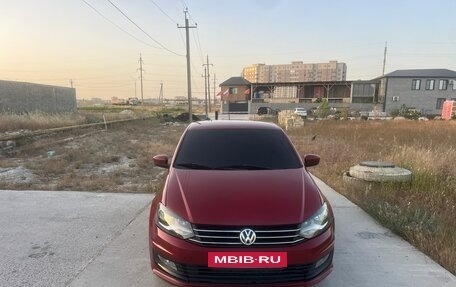Volkswagen Polo VI (EU Market), 2016 год, 690 000 рублей, 5 фотография