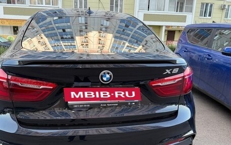 BMW X6, 2016 год, 4 800 000 рублей, 10 фотография