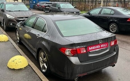Honda Accord VIII рестайлинг, 2008 год, 1 100 000 рублей, 2 фотография