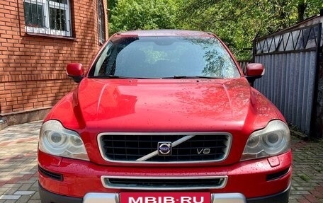 Volvo XC90 II рестайлинг, 2008 год, 1 544 315 рублей, 5 фотография
