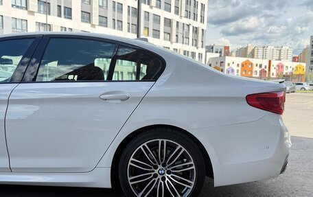 BMW 5 серия, 2019 год, 3 550 000 рублей, 17 фотография