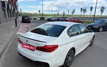 BMW 5 серия, 2019 год, 3 550 000 рублей, 9 фотография