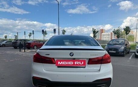 BMW 5 серия, 2019 год, 3 550 000 рублей, 11 фотография
