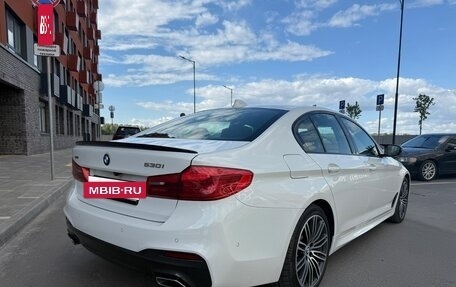 BMW 5 серия, 2019 год, 3 550 000 рублей, 10 фотография