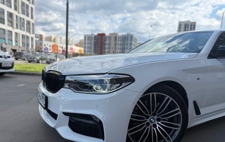 BMW 5 серия, 2019 год, 3 550 000 рублей, 21 фотография
