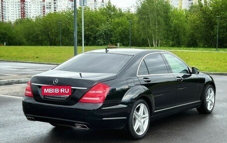 Mercedes-Benz S-Класс, 2011 год, 1 545 000 рублей, 9 фотография