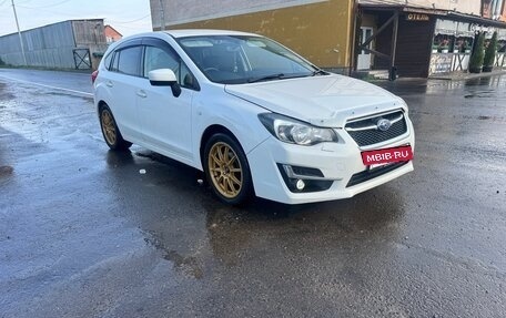 Subaru Impreza IV, 2016 год, 1 150 000 рублей, 2 фотография