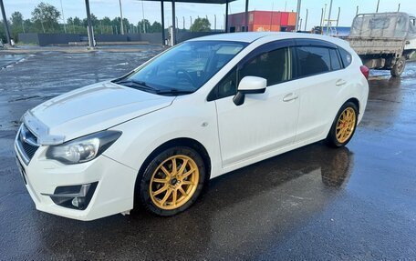 Subaru Impreza IV, 2016 год, 1 150 000 рублей, 3 фотография