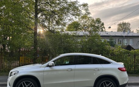 Mercedes-Benz GLE Coupe, 2018 год, 4 200 000 рублей, 4 фотография