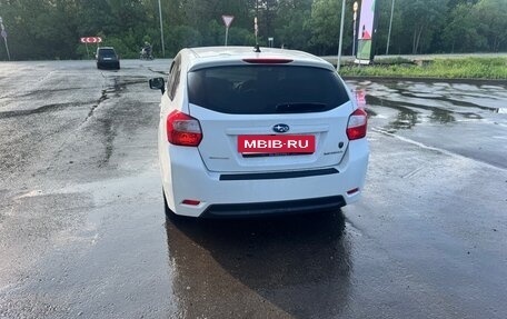 Subaru Impreza IV, 2016 год, 1 150 000 рублей, 4 фотография