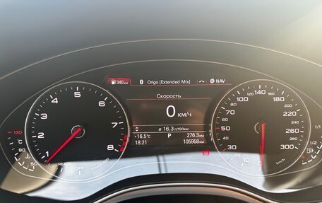 Audi A7, 2016 год, 3 750 000 рублей, 12 фотография