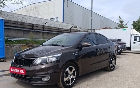 KIA Rio III рестайлинг, 2016 год, 1 130 000 рублей, 2 фотография