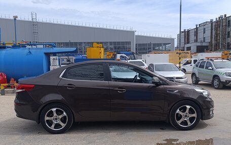 KIA Rio III рестайлинг, 2016 год, 1 130 000 рублей, 10 фотография
