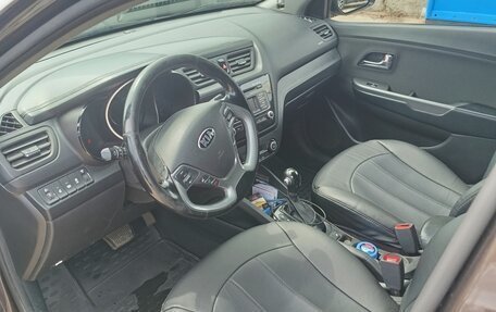 KIA Rio III рестайлинг, 2016 год, 1 130 000 рублей, 17 фотография