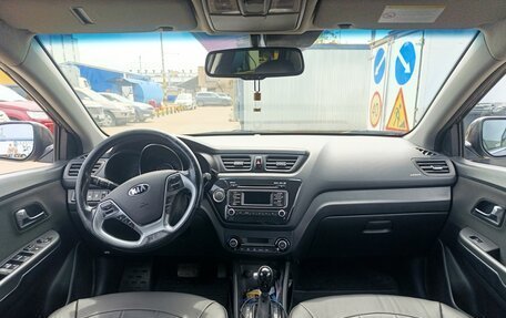 KIA Rio III рестайлинг, 2016 год, 1 130 000 рублей, 20 фотография