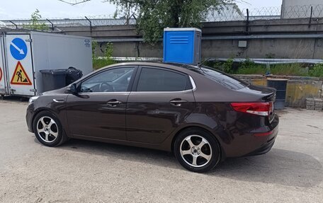 KIA Rio III рестайлинг, 2016 год, 1 130 000 рублей, 14 фотография