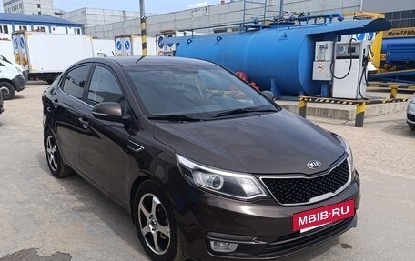 KIA Rio III рестайлинг, 2016 год, 1 130 000 рублей, 9 фотография