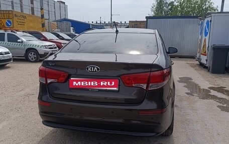 KIA Rio III рестайлинг, 2016 год, 1 130 000 рублей, 12 фотография