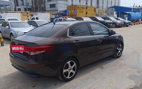 KIA Rio III рестайлинг, 2016 год, 1 130 000 рублей, 11 фотография