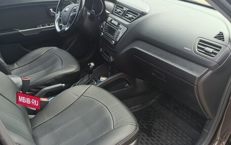 KIA Rio III рестайлинг, 2016 год, 1 130 000 рублей, 8 фотография