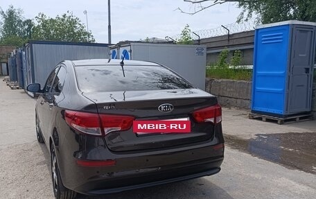 KIA Rio III рестайлинг, 2016 год, 1 130 000 рублей, 13 фотография