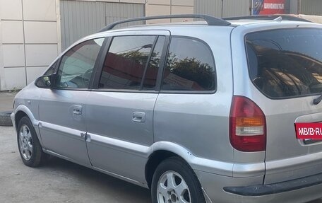 Opel Zafira A рестайлинг, 2001 год, 300 000 рублей, 7 фотография