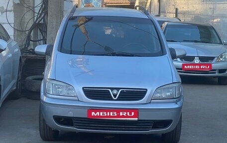Opel Zafira A рестайлинг, 2001 год, 300 000 рублей, 8 фотография