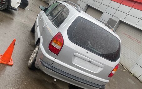Opel Zafira A рестайлинг, 2001 год, 300 000 рублей, 11 фотография