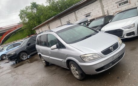 Opel Zafira A рестайлинг, 2001 год, 300 000 рублей, 15 фотография