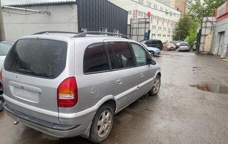 Opel Zafira A рестайлинг, 2001 год, 300 000 рублей, 13 фотография