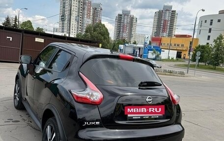 Nissan Juke II, 2017 год, 1 777 777 рублей, 4 фотография