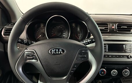 KIA Rio III рестайлинг, 2016 год, 846 000 рублей, 7 фотография