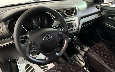 KIA Rio III рестайлинг, 2016 год, 846 000 рублей, 5 фотография