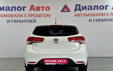 KIA Rio III рестайлинг, 2016 год, 846 000 рублей, 4 фотография