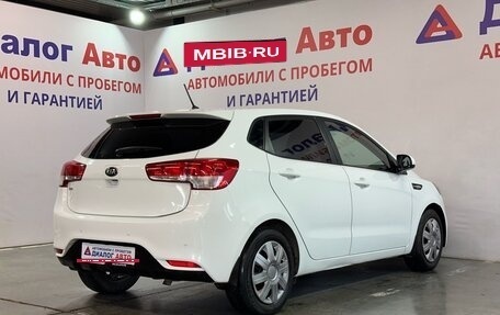 KIA Rio III рестайлинг, 2016 год, 846 000 рублей, 3 фотография