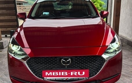 Mazda 2 III, 2020 год, 1 550 000 рублей, 14 фотография